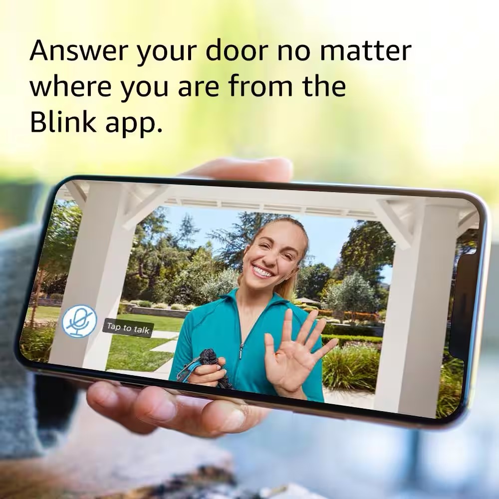✨ Blink Video Doorbell – Black | BRAND NEW | NWT ✨ - Picture 5 of 11